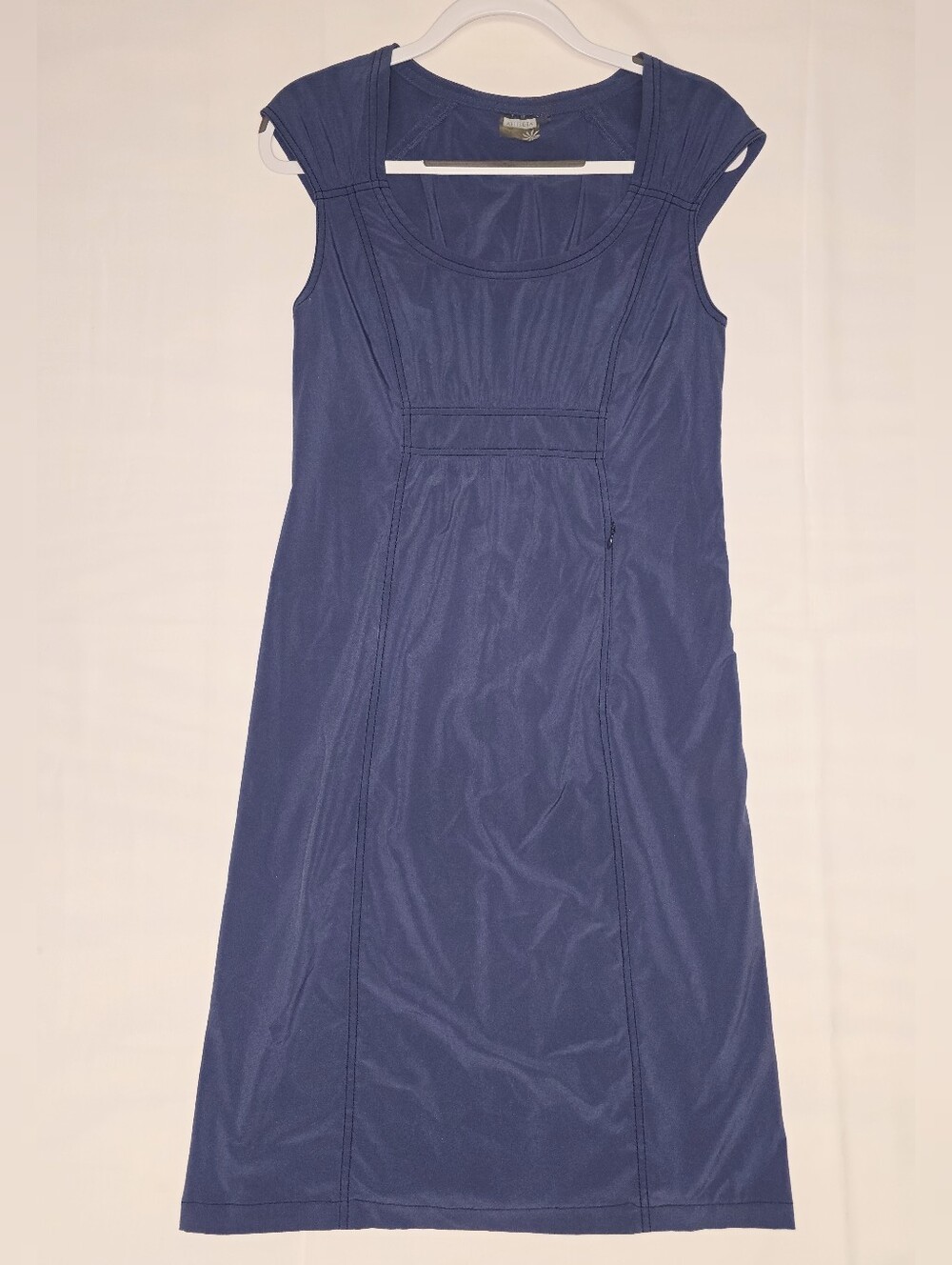 Athleta "Little Travel Dress" Lightweight Active Dress - Size 10 Tall